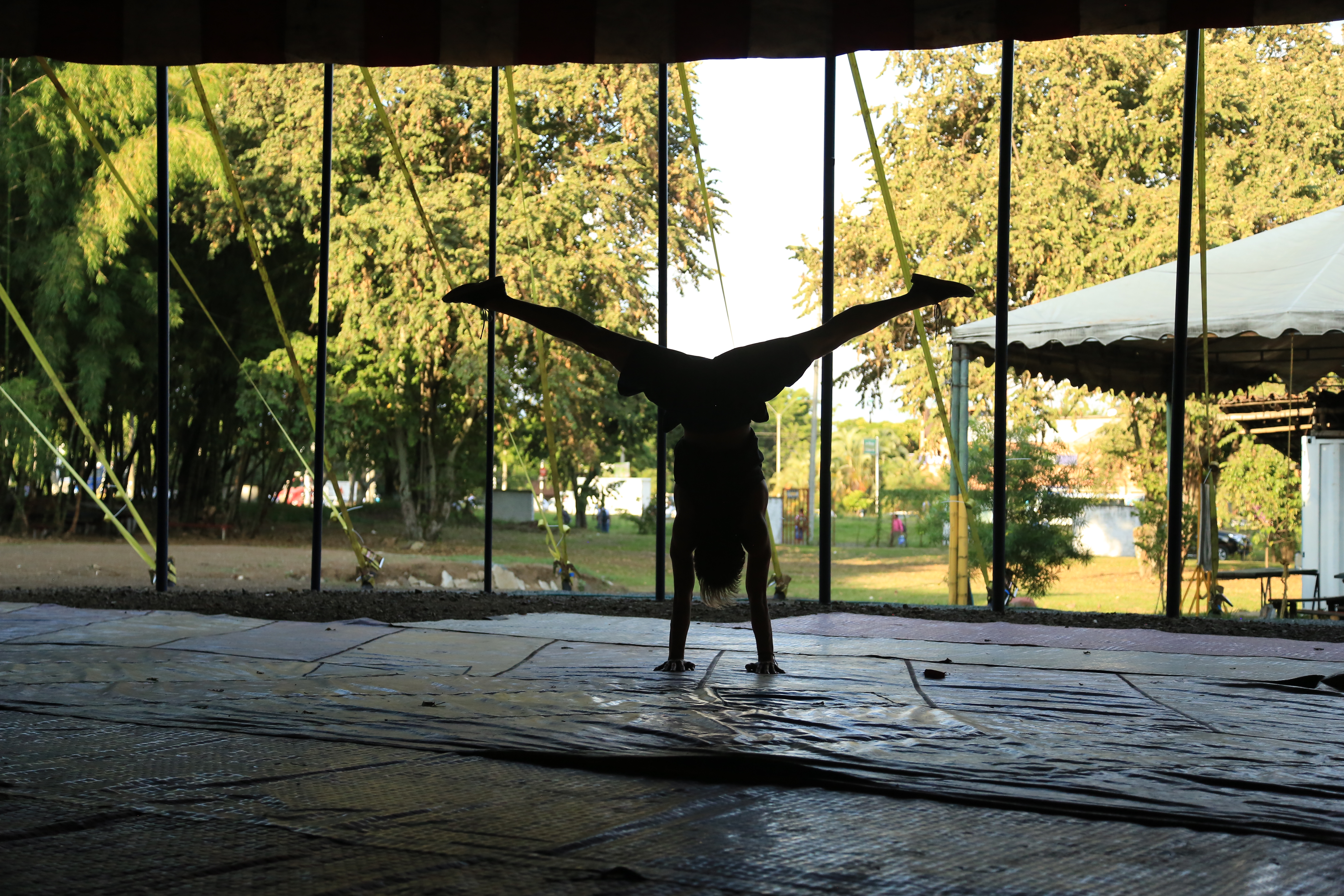 Seleccionados al 6to Laboratorio Nacional de Circo