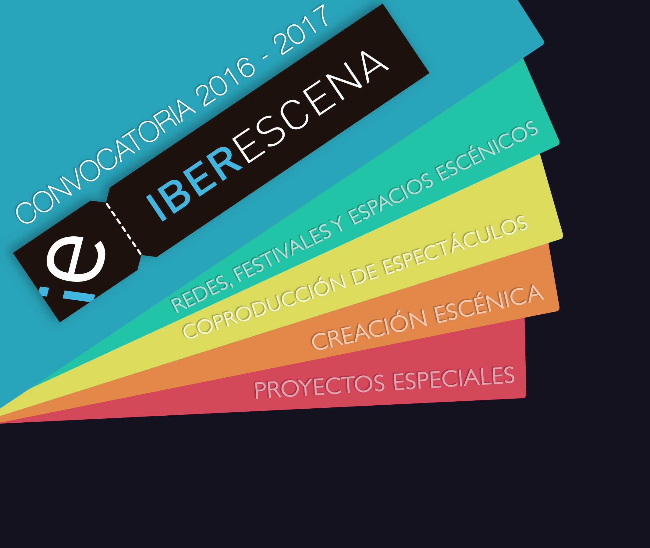 Ayudas Iberescena 2016 - 2017
