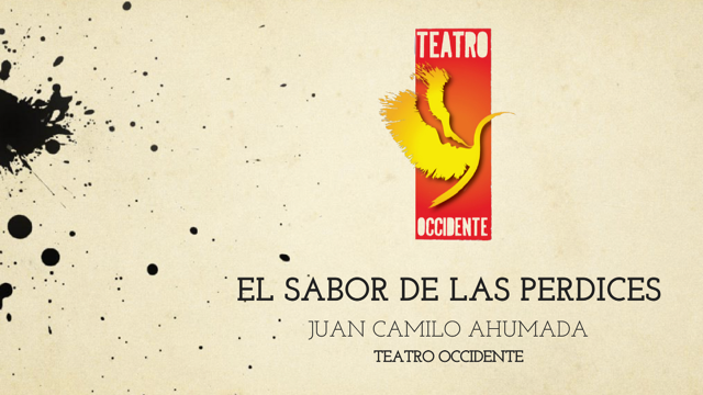 “El sabor de las perdices”