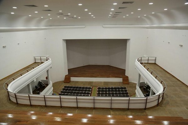 Teatro Santiago Santa María